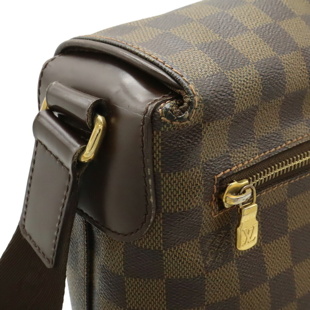 LOUIS VUITTON Authentic Brown Damier Shoulder Bag - Picture 5 of 10